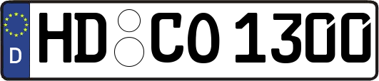 HD-CO1300