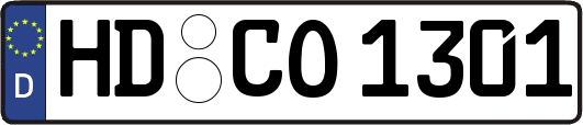 HD-CO1301