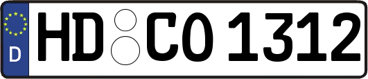 HD-CO1312