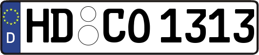HD-CO1313