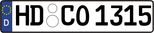 HD-CO1315