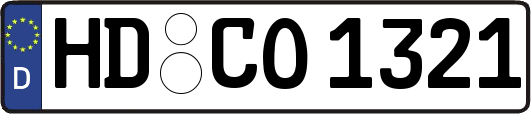 HD-CO1321