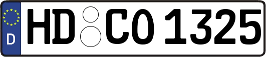 HD-CO1325