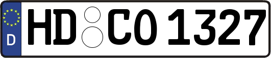 HD-CO1327