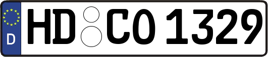 HD-CO1329