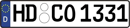HD-CO1331