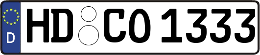 HD-CO1333
