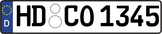 HD-CO1345