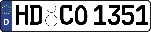 HD-CO1351