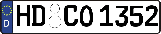 HD-CO1352