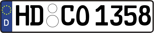 HD-CO1358