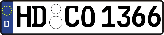 HD-CO1366
