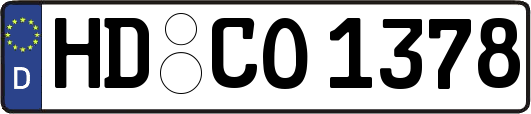 HD-CO1378