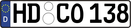 HD-CO138