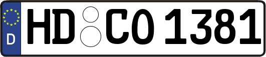 HD-CO1381