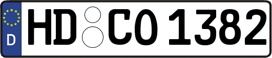 HD-CO1382