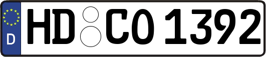 HD-CO1392