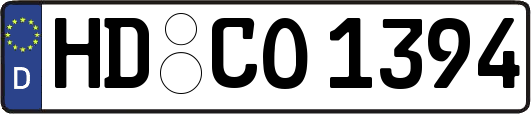 HD-CO1394