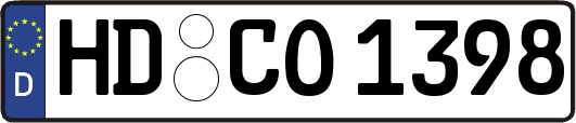 HD-CO1398