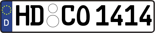 HD-CO1414