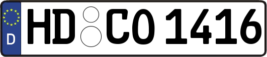 HD-CO1416