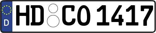 HD-CO1417
