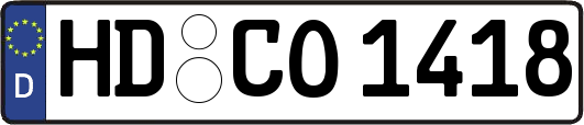 HD-CO1418