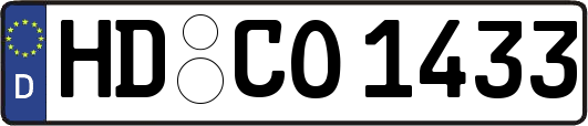 HD-CO1433
