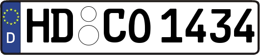 HD-CO1434