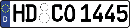 HD-CO1445