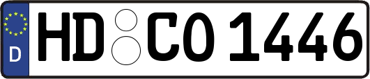 HD-CO1446