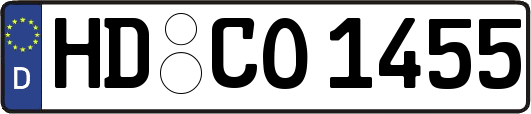 HD-CO1455