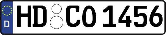 HD-CO1456