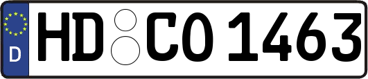 HD-CO1463