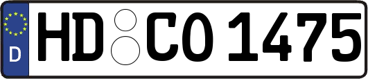 HD-CO1475