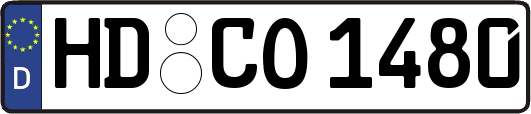 HD-CO1480