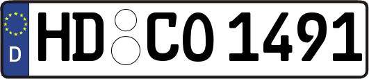 HD-CO1491