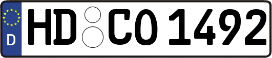 HD-CO1492