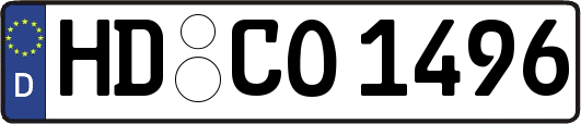 HD-CO1496