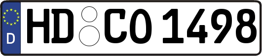 HD-CO1498
