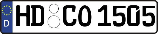 HD-CO1505