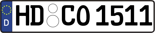 HD-CO1511