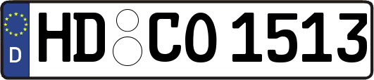 HD-CO1513