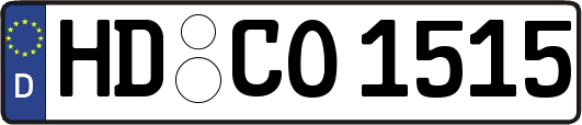 HD-CO1515