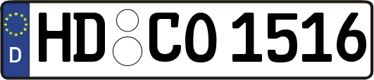 HD-CO1516