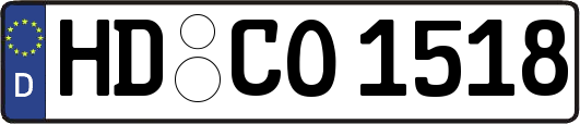 HD-CO1518