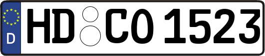 HD-CO1523