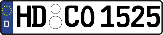 HD-CO1525