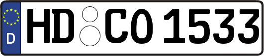 HD-CO1533