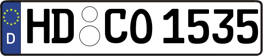 HD-CO1535